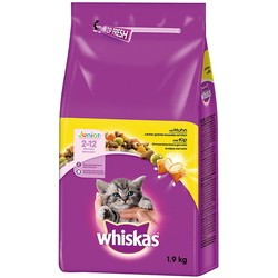 Корм для кошек Whiskas Junior Chicken 1.9 kg