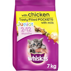 Корм для кошек Whiskas Junior Chicken 7 kg