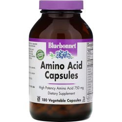 Аминокислоты Bluebonnet Nutrition Amino Acid 750 mg 60 cap