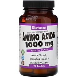 Аминокислоты Bluebonnet Nutrition Amino Acid 1000 mg 90 cap