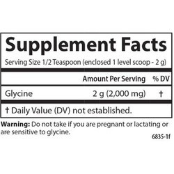 Аминокислоты Carlson Labs Glycine Powder 100 g