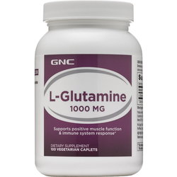Аминокислоты GNC L-Glutamine 1000 50 tab
