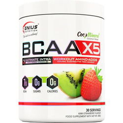 Аминокислоты Genius Nutrition BCAA X5 360 g