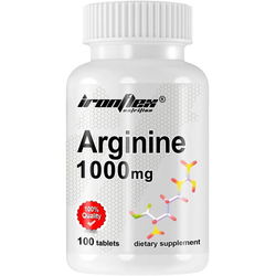 Аминокислоты IronFlex Arginine 1000 mg 100 tab