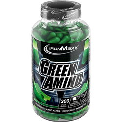 Аминокислоты IronMaxx Green Amino 550 cap