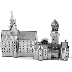 3D пазлы Fascinations Neuschwanstein Castle MMS018