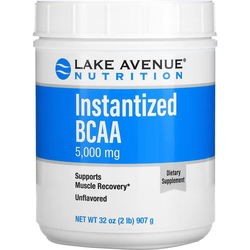 Аминокислоты Lake Avenue Nutrition Instantized BCAA 907 g