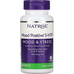 Аминокислоты Natrol Mood Positive 5-HTP 50 tab
