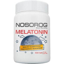 Аминокислоты Nosorog Melatonin 5 mg 100 tab
