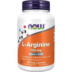 Аминокислоты Now L-Arginine 700 mg 180 cap