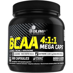 Аминокислоты Olimp BCAA 4-1-1 Mega Caps 300 cap