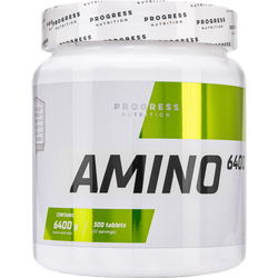 Аминокислоты Progress Amino 6400 300 tab