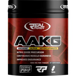 Аминокислоты Real Pharm AAKG 1250 mg 150 cap