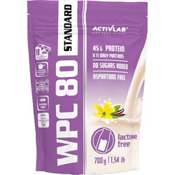 Протеины Activlab WPC 80 Lactose free 0.7 kg