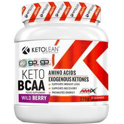 Аминокислоты Amix KetoLean Keto BCAA 270 g