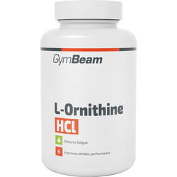 Аминокислоты GymBeam L-Ornithine HCL 90 cap
