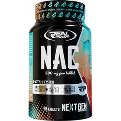 Аминокислоты Real Pharm NAC 500 mg 90 tab