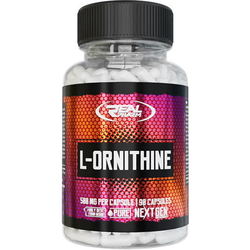 Аминокислоты Real Pharm L-Ornithine 500 mg 90 cap