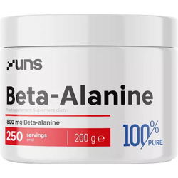Аминокислоты UNS Beta-Alanine 200 g