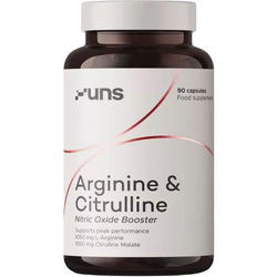 Аминокислоты UNS Arginine &amp; Citrulline 90 cap