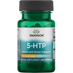Аминокислоты Swanson 5-HTP 100 mg 60 cap