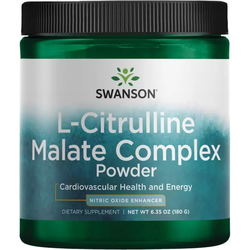 Аминокислоты Swanson L-Citrulline Malate Complex 180 g
