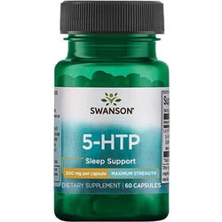 Аминокислоты Swanson 5-HTP 200 mg 60 cap