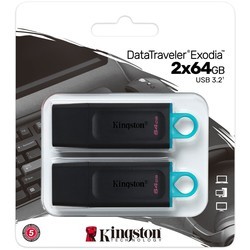 USB-флешки Kingston DataTraveler Exodia 2x64Gb