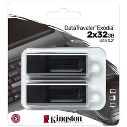 USB-флешки Kingston DataTraveler Exodia 2x32Gb