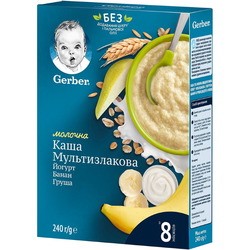 Детское питание Gerber Milk Porridge 8 240