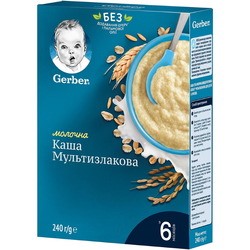 Детское питание Gerber Milk Porridge 6 240