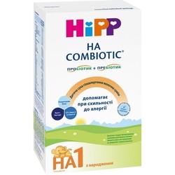 Детское питание Hipp HA Combiotic 1 350