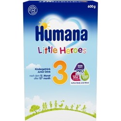 Детское питание Humana Little Heroes 3 600