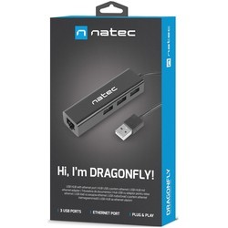 Картридеры и USB-хабы NATEC DRAGONFLY