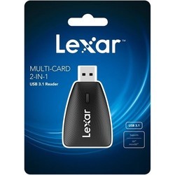 Картридеры и USB-хабы Lexar Multi-Card 2-in-1 USB 3.1 Reader