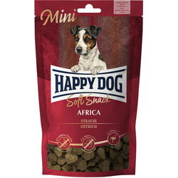 Корм для собак Happy Dog Soft Snack Mini Africa 0.1 kg