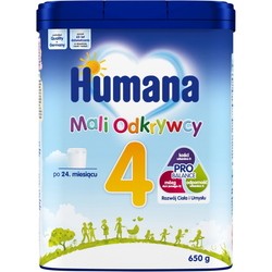 Детское питание Humana Little Heroes 4 650