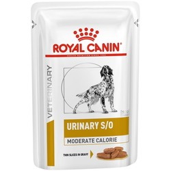 Корм для собак Royal Canin Urinary S/O Moderate Calorie Gravy Pouch