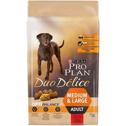 Корм для собак Pro Plan Duo Delice Medium/Large Beef 10 kg