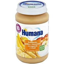 Детское питание Humana Puree 10 200