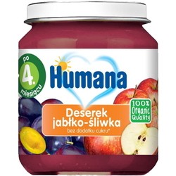 Детское питание Humana Puree 4 125