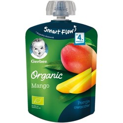 Детское питание Gerber Organic Fruit Puree 4 80