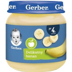 Детское питание Gerber Puree 4 125