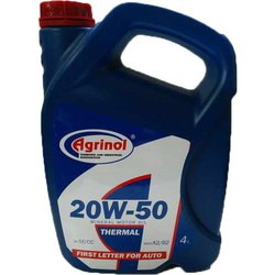 Моторные масла Agrinol Thermal 20W-50 SF/CC 4L