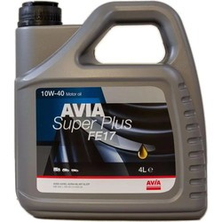 Моторные масла Avia Super Plus FE 10W-40 4L