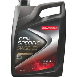 Моторные масла CHAMPION OEM Specific 5W-30 C2 4L