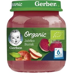 Детское питание Gerber Organic Puree 6 125