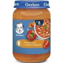 Детское питание Gerber Puree 8 190