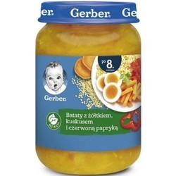 Детское питание Gerber Puree 8 190