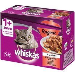 Корм для кошек Whiskas 1+ Ragout in Gelee Klassische Auswahl 1.02 kg